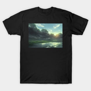 landscape pictures for wall enjoyable T-Shirt